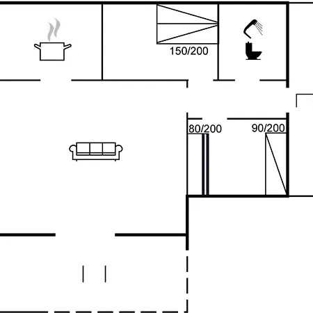 Casa de Férias Liljana - 30km From The Sea By Interhome Toftlund
